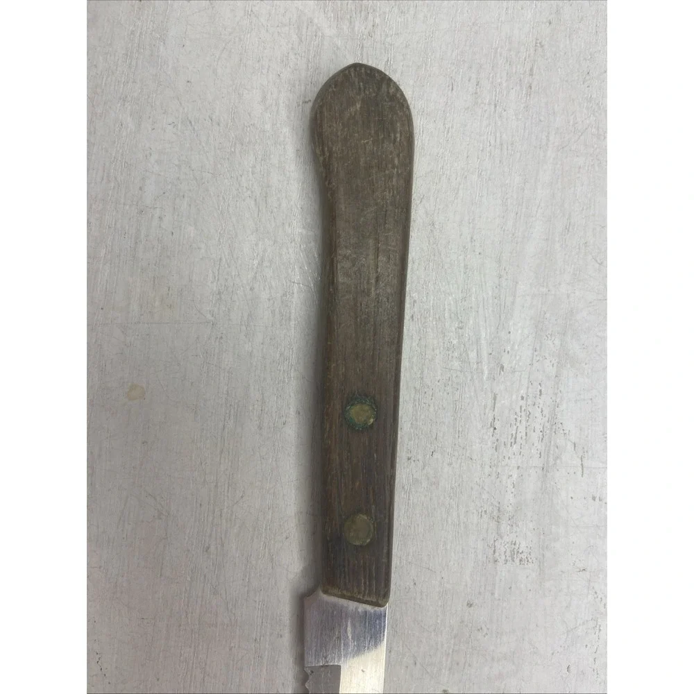 Bloomfield Vintage Stainless Knife Wood Handle Made‎ In Japan